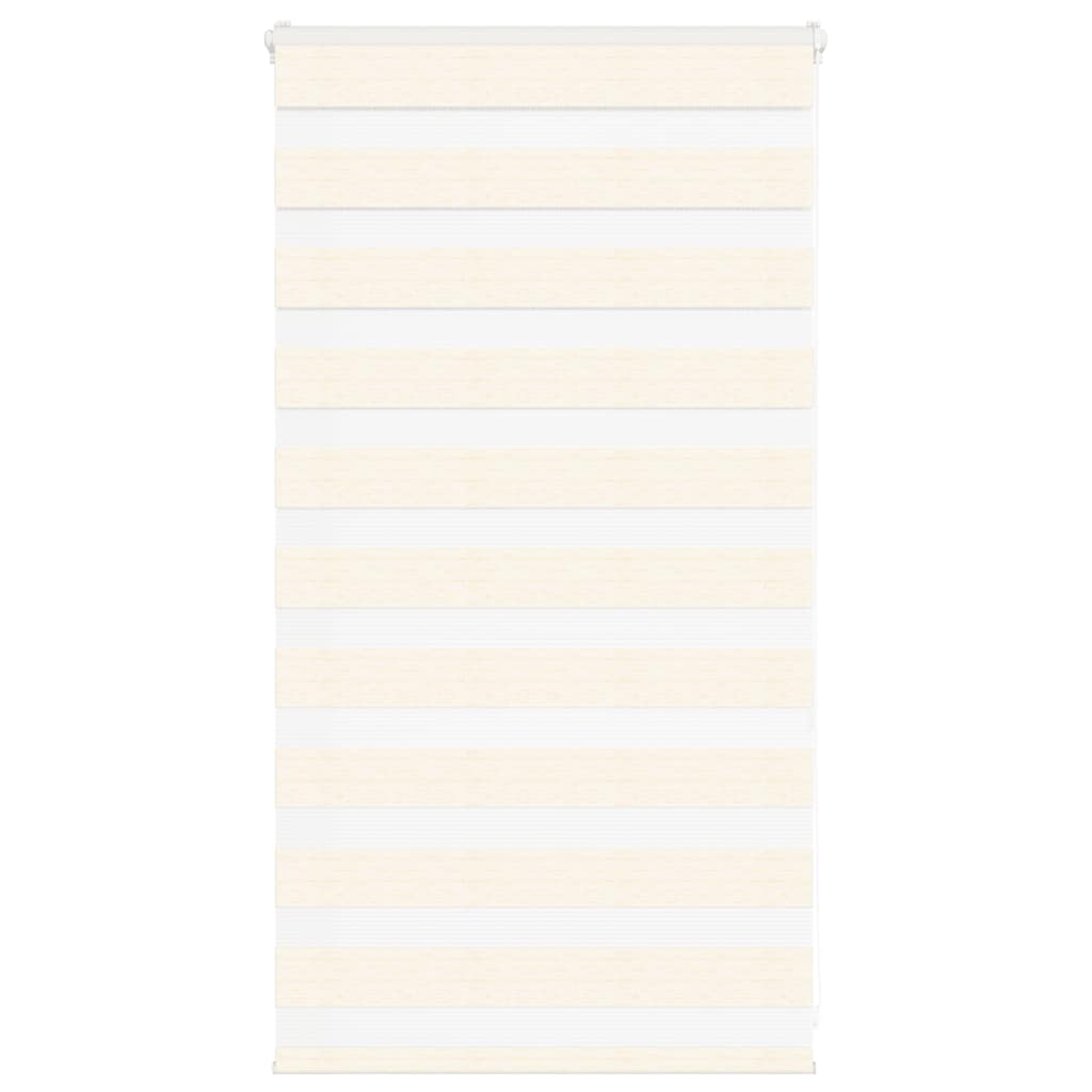 Vidaxl zebra Roller Blind 70x100 cm Šířka prachu 65,9 cm Marmerbeige