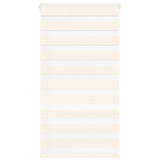 Vidaxl zebra Roller Blind 70x100 cm Šířka prachu 65,9 cm Marmerbeige