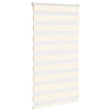 Vidaxl zebra Roller Blind 70x100 cm Šířka prachu 65,9 cm Marmerbeige