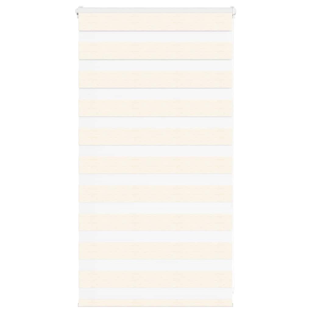 Vidaxl zebra Roller Blind 80x100 cm Šířka prachu 75,9 cm Marmerbeige