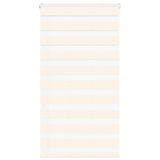Vidaxl zebra Roller Blind 80x100 cm Šířka prachu 75,9 cm Marmerbeige