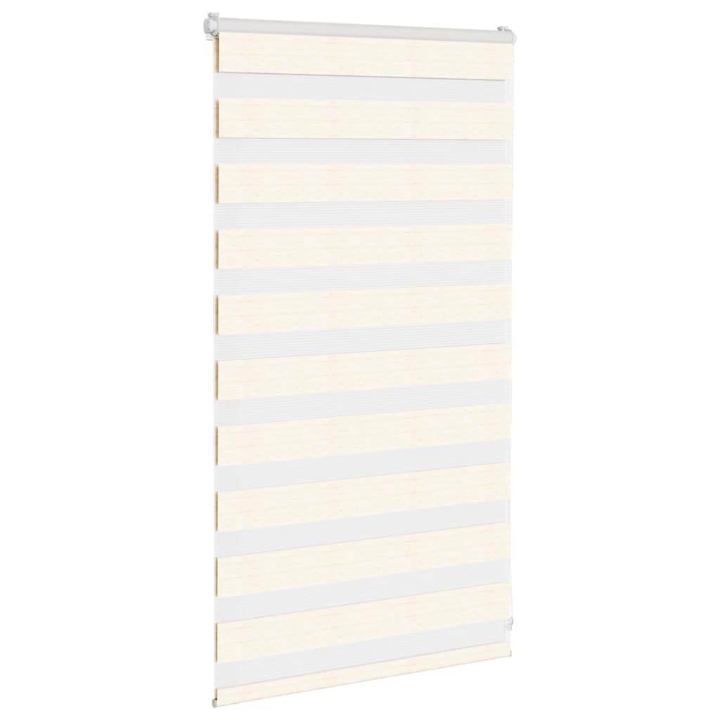 Vidaxl zebra Roller Blind 80x100 cm Šířka prachu 75,9 cm Marmerbeige