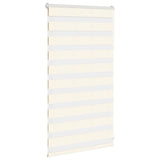 Vidaxl zebra Roller Blind 80x100 cm Šířka prachu 75,9 cm Marmerbeige