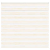 Vidaxl Zebra roller blind 155x100 cm dust width 150.9 cm Marmerbeige