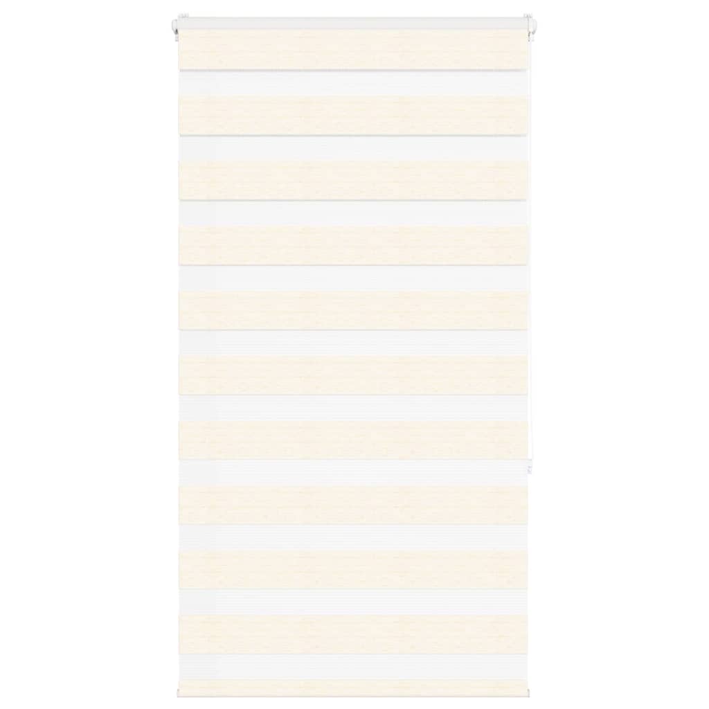 Vidaxl zebra slepý 80x150 cm Šířka prachu 75,9 cm polyester Marmerbeige