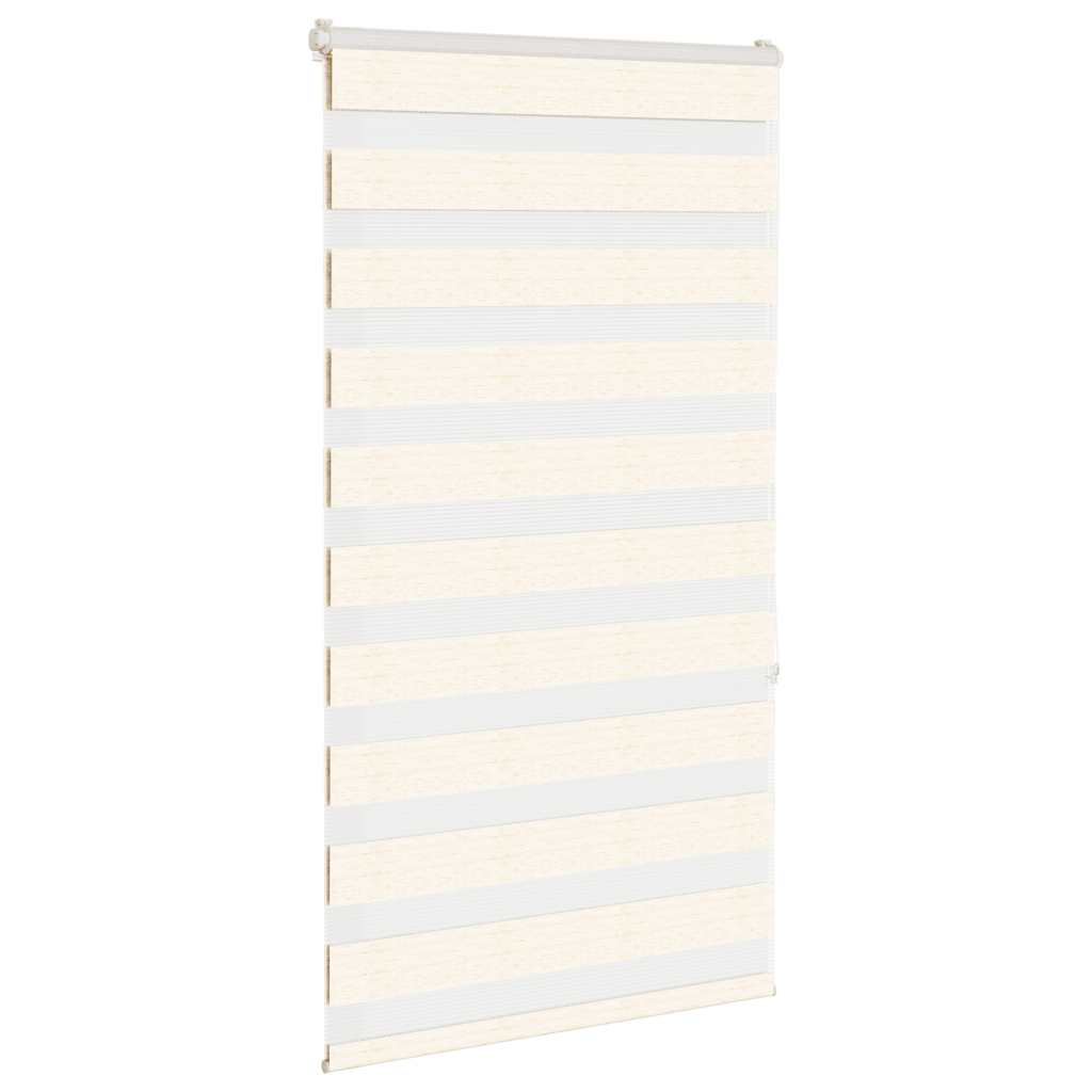 Vidaxl zebra slepý 80x150 cm Šířka prachu 75,9 cm polyester Marmerbeige