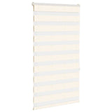 Vidaxl zebra slepý 80x150 cm Šířka prachu 75,9 cm polyester Marmerbeige