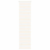 Vidaxl Zebra roller blind 65x230 cm Fabric width 60.9 cm Marmerbeige