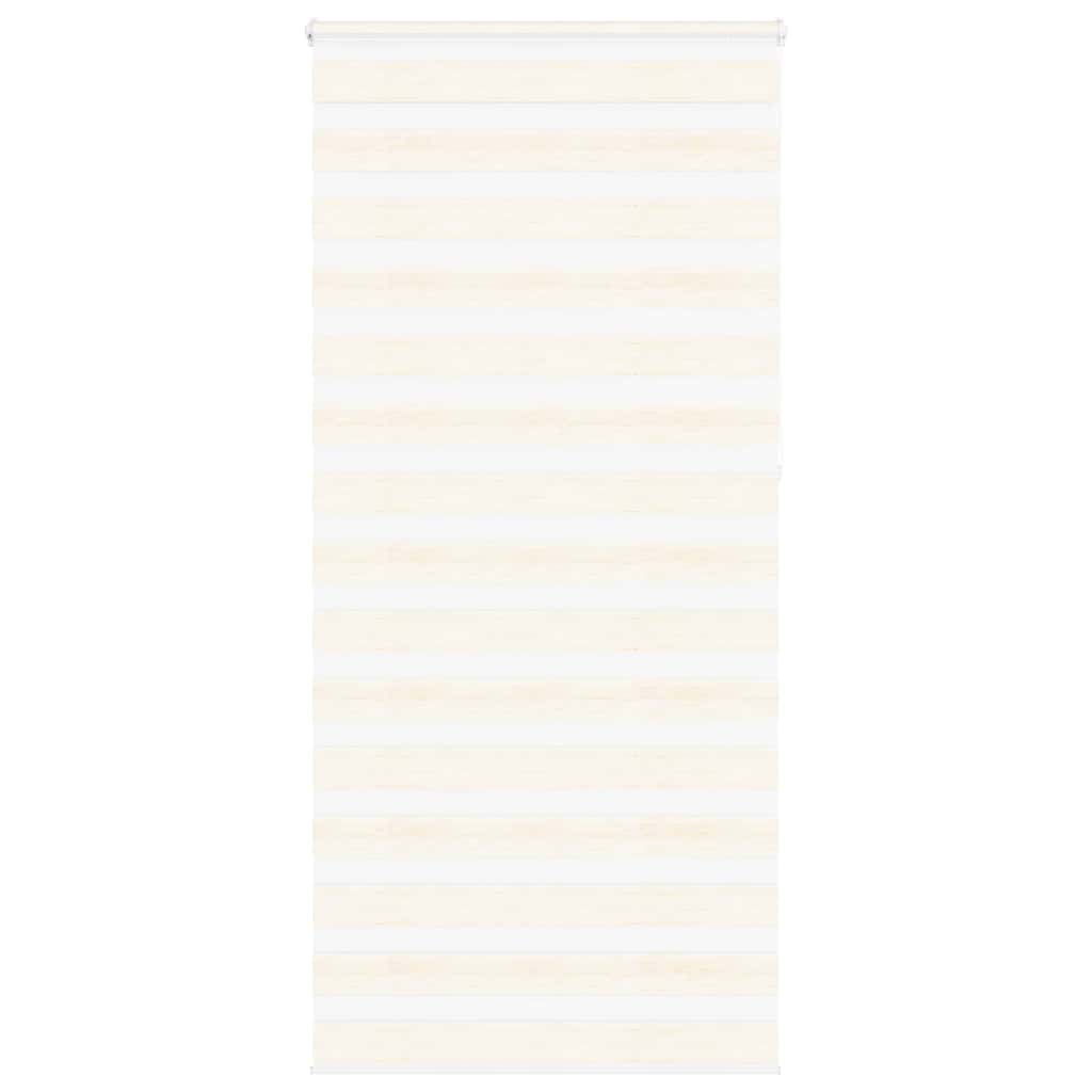 Vidaxl zebra roller slepý 110x230 cm šířka tkaniny 105,9 cm Marmerbeige