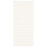 Vidaxl zebra roller slepý 110x230 cm šířka tkaniny 105,9 cm Marmerbeige