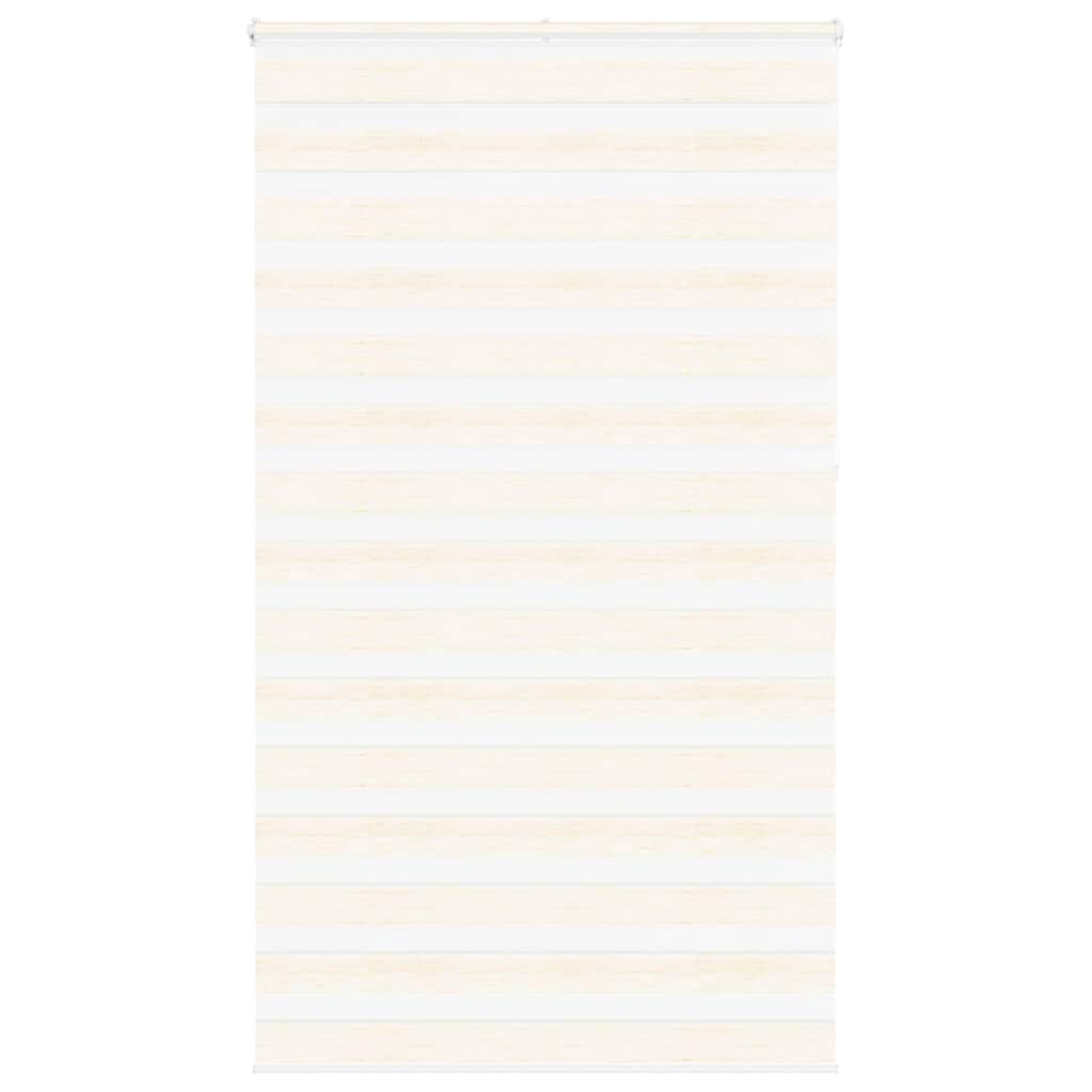 Vidaxl zebra slepý 130x230cm Šířka prachu 125,9 cm polyester Marblebige