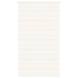 Vidaxl zebra slepý 130x230cm Šířka prachu 125,9 cm polyester Marblebige