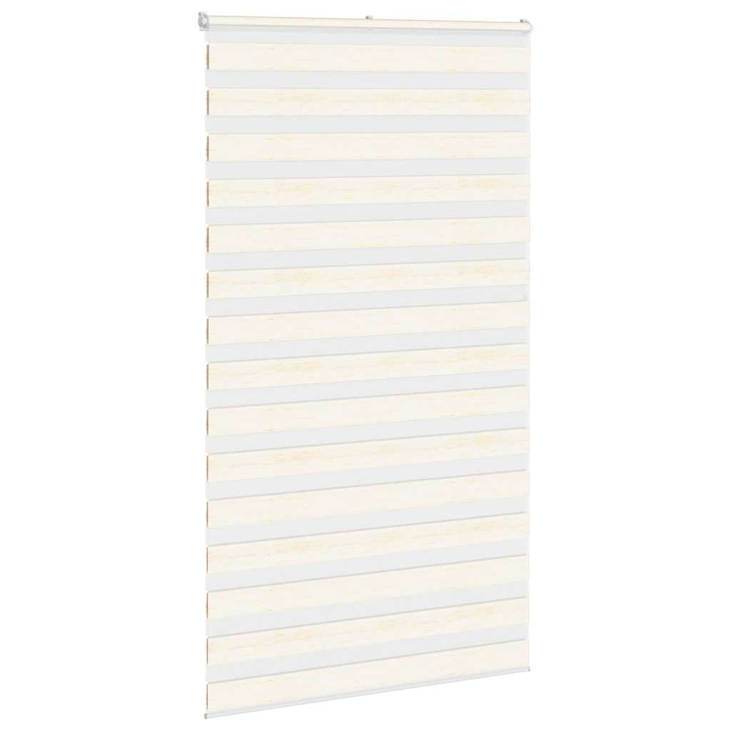 Vidaxl zebra slepý 130x230cm Šířka prachu 125,9 cm polyester Marblebige