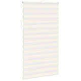 Vidaxl zebra slepý 130x230cm Šířka prachu 125,9 cm polyester Marblebige