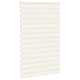 Vidaxl Zebra Roller Slepi 140x230 cm Širina tkanine 135,9 cm Marmerbeige