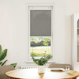 Vidaxl pleated roller blind 50x100 cm dust width 49.4 cm anthracite