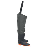 Vidaxl Fisheries Boots Size 41 Dark Green