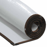Vidaxl Tarpaulin trasparente con anelli a vela 3x10 m polietilene