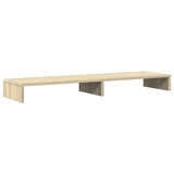 Vidaxl Monitor Standard 100x27x10 cm Oak in legno elaborato colorato