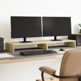 Vidaxl Monitor Standard 100x27x10 cm Oak in legno elaborato colorato
