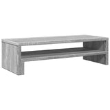 Vidaxl Monitor Standard 54x22x15 cm de madera procesada Grey Sonoma Oak
