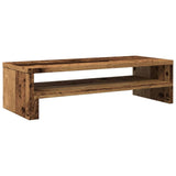Vidaxl Monitor Standard 54x22x15 cm Bois transformé Old Wood Colore