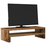 Vidaxl Monitor Standard 54x22x15 cm Bois transformé Old Wood Colore