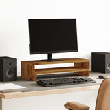 Vidaxl Monitor Standard 54x22x15 cm Bois transformé Old Wood Colore