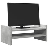 Vidaxl Monitor Standard 50x27x20 cm behandlet træbetonpris