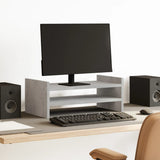 Vidaxl Monitor Standard 50x27x20 cm behandlet træbetonpris