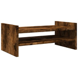 Vidaxl Monitor steht 50x27x20 cm propertiertes Holzgeräuchchen -Eichefarbe