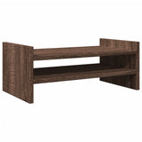 Vidaxl Monitor Standard 50x27x20 cm predelani iz rjavega hrasta obarvano
