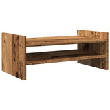 Il monitor Vidaxl è valido 50x27x20 cm in legno di legno trasformato