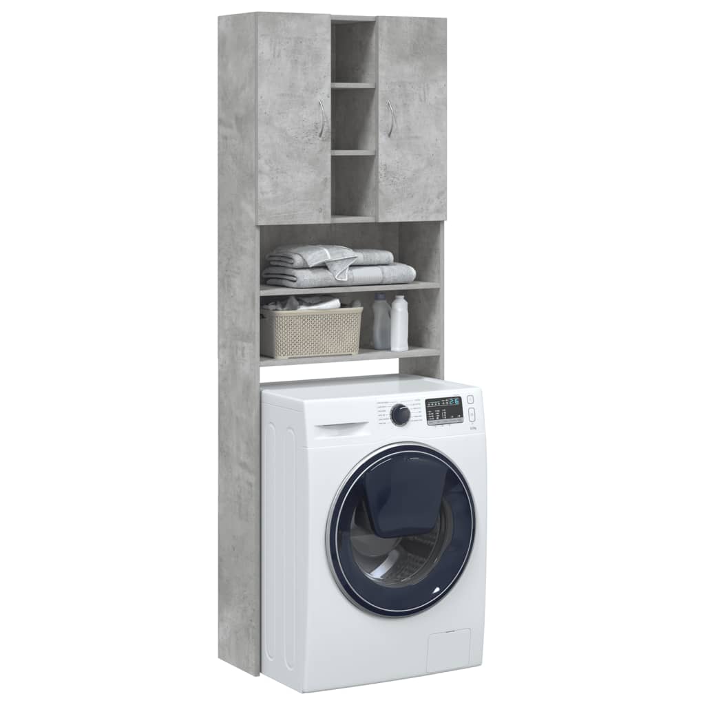 Vidaxl Washing Machine Cabinet 64x25.5x190 cm Prezzo in cemento
