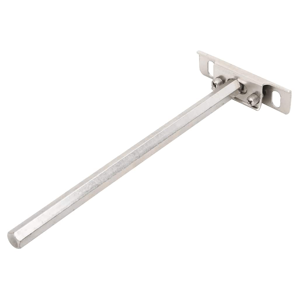 VidaXL floating plank carriers 12st invisible Ø12x200 mm of carbon steel