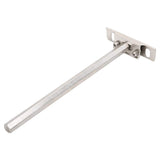 VidaXL floating plank carriers 12st invisible Ø12x200 mm of carbon steel