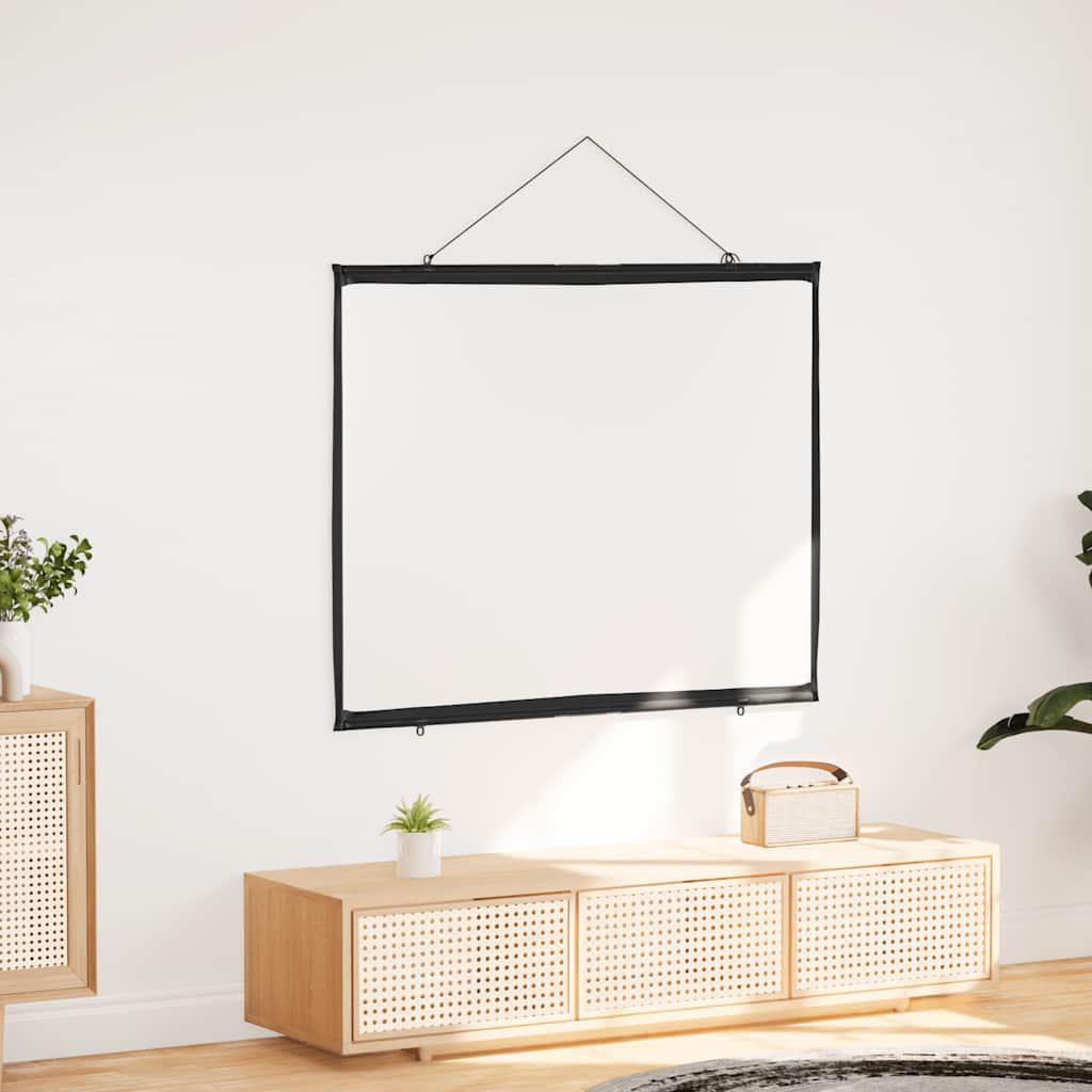 Vidaxl projection écran mur suspendu 72 pouces 4: 3
