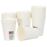 Vidaxl Paper Coffee Cups 1000 Pcs 12 oz 300 ml hvid