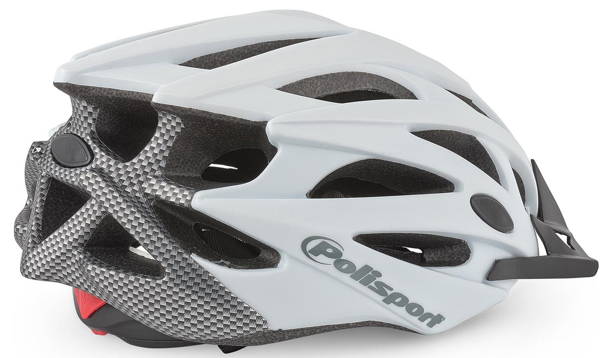 Polisport Twig Bicycle Helma L 58-61cm bílý matný uhlík