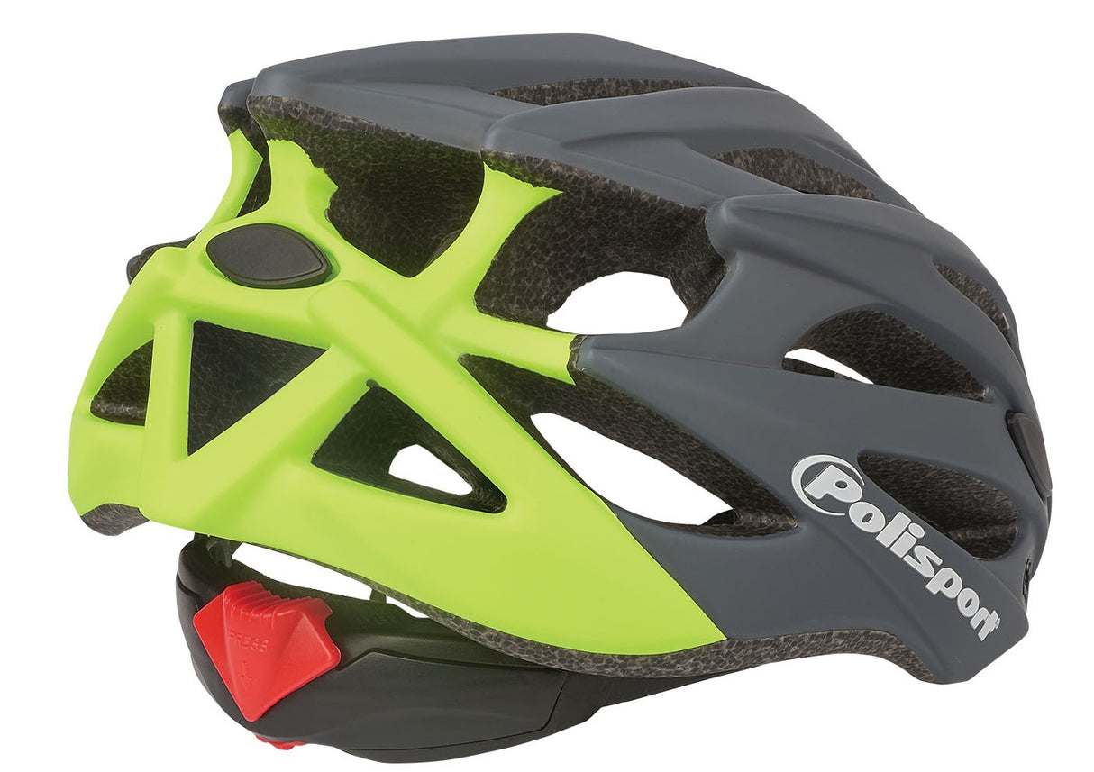 Polisport Twig Bicycle Helma M 55-58 cm Černá šedá