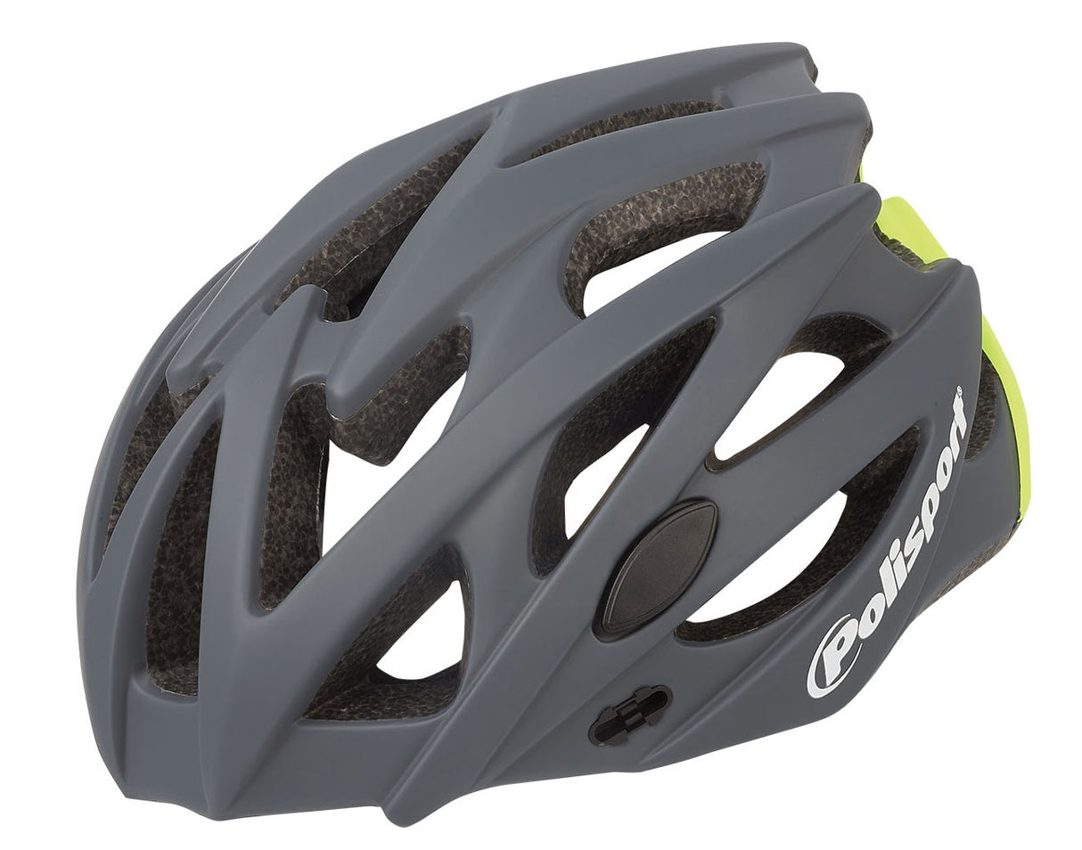 Polisport Twig Bicycle Helma M 55-58 cm Černá šedá