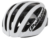 Polisport Light Pro Bicycle Helma M 52-58cm Mat Bílá černá