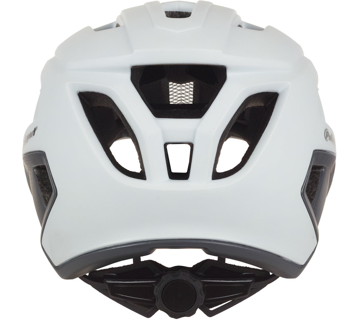 Polisport Mountain Pro Fahrradhelm M 55-58 cm Weiß grau