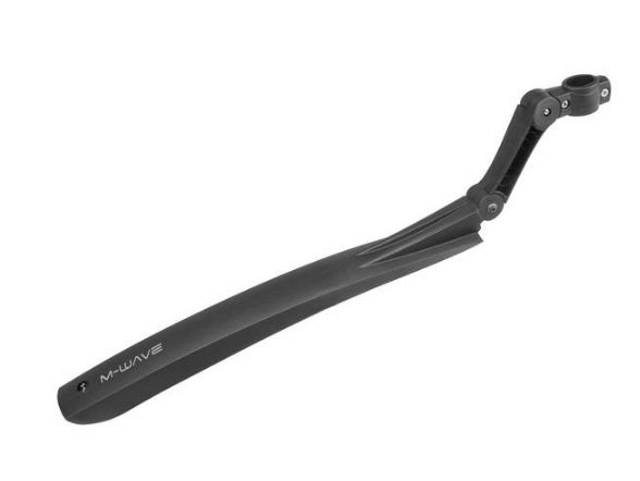 M-bølge bagfyrer mudder max II 20-29 tommer sort sort