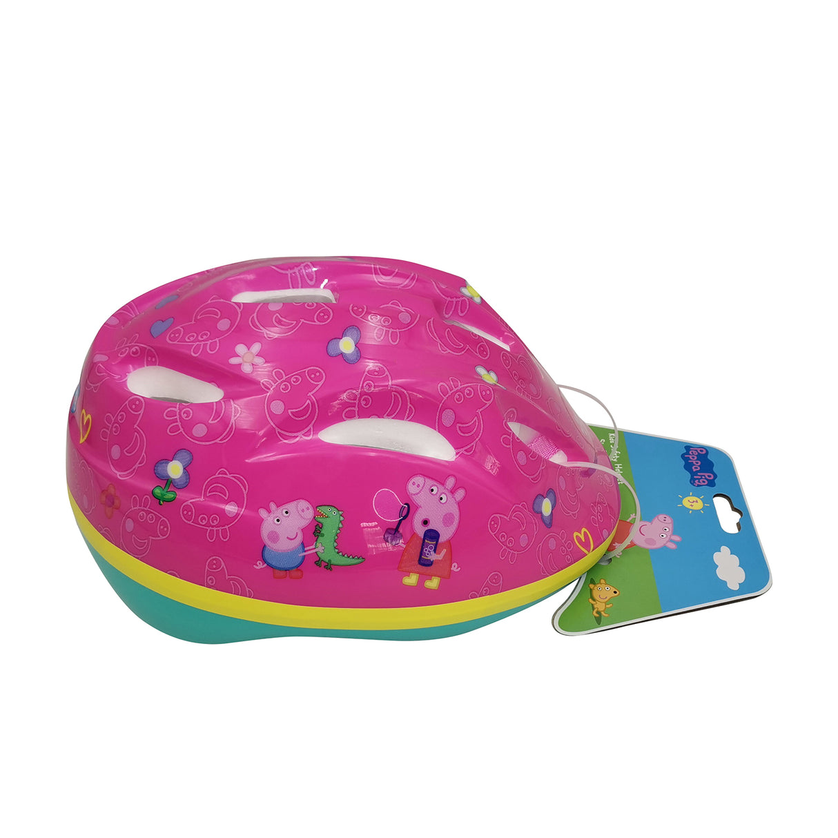Peppa Pig Sykkelhjelm rosa 51-55 cm