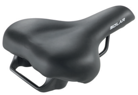 Selle Montegrappa 6150 Solar (Batavus) con Handle Black On Tard