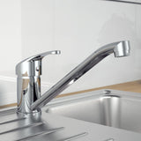 Mixer eisl cucina Grande Vita Classic Chrome -Collorato