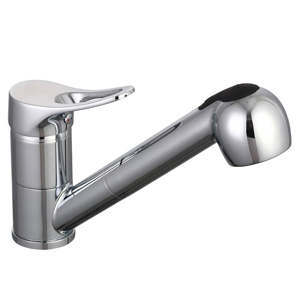 EISL Kitchen mixer Verona with extendable spout chrome -colored