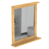Eisl Eisl mirror with bamboo frame 67x11x70 cm