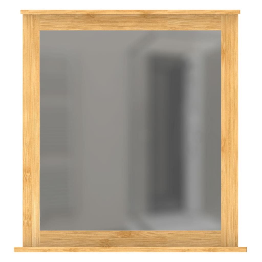 Eisl Eisl mirror with bamboo frame 67x11x70 cm